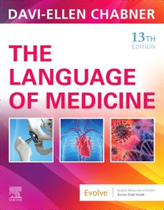 Couverture de l’ouvrage The Language of Medicine