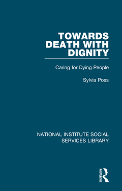 Couverture de l’ouvrage Towards Death with Dignity