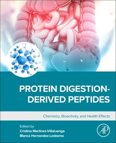Couverture de l’ouvrage Protein Digestion-Derived Peptides