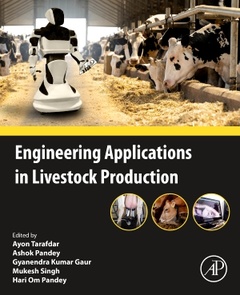 Couverture de l’ouvrage Engineering Applications in Livestock Production