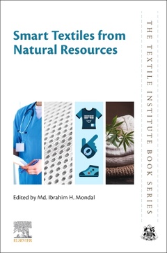 Couverture de l’ouvrage Smart Textiles from Natural Resources