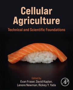 Couverture de l’ouvrage Cellular Agriculture