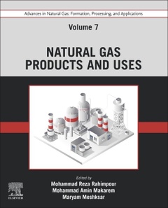 Couverture de l’ouvrage Advances in Natural Gas: Formation, Processing, and Applications. Volume 7: Natural Gas Products and Uses