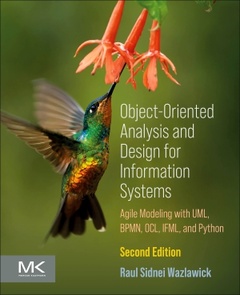 Couverture de l’ouvrage Object-Oriented Analysis and Design for Information Systems