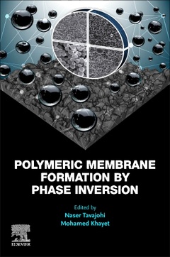 Couverture de l’ouvrage Polymeric Membrane Formation by Phase Inversion