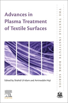 Cover of the book Advances in Plasma Treatment of Textile Surfaces