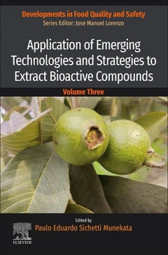 Couverture de l’ouvrage Application of Emerging Technologies and Strategies to Extract Bioactive Compounds
