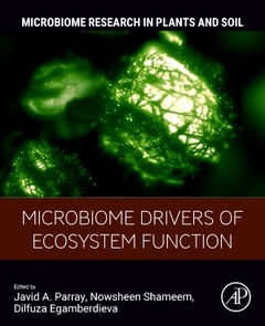 Couverture de l’ouvrage Microbiome Drivers of Ecosystem Function