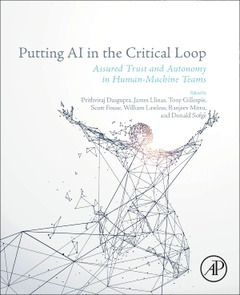 Couverture de l’ouvrage Putting AI in the Critical Loop