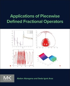 Cover of the book Applications of Piecewise Defined Fractional Operators