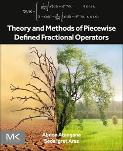 Couverture de l’ouvrage Theory and Methods of Piecewise Defined Fractional Operators
