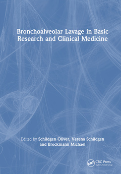 Couverture de l’ouvrage Bronchoalveolar Lavage in Basic Research and Clinical Medicine