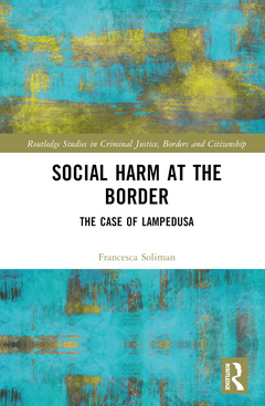 Couverture de l’ouvrage Social Harm at the Border