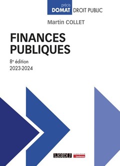 Cover of the book Finances publiques