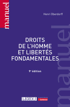 Cover of the book Droits de l'homme et libertés fondamentales