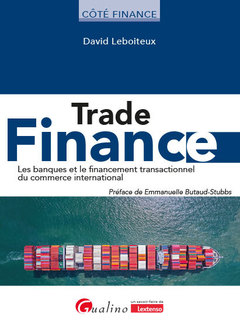 Couverture de l’ouvrage Trade finance
