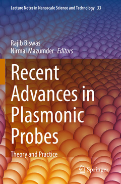 Couverture de l’ouvrage Recent Advances in Plasmonic Probes