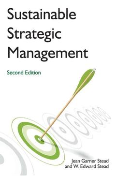 Couverture de l’ouvrage Sustainable Strategic Management