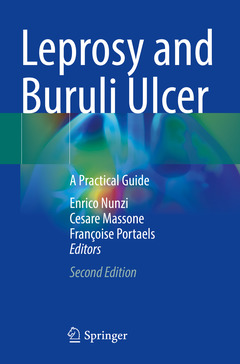 Couverture de l’ouvrage Leprosy and Buruli Ulcer