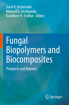 Cover of the book Fungal Biopolymers and Biocomposites