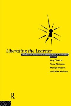 Couverture de l’ouvrage Liberating The Learner