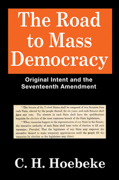 Couverture de l’ouvrage The Road to Mass Democracy