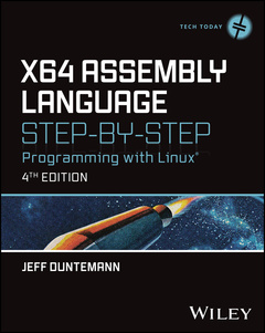 Couverture de l’ouvrage x64 Assembly Language Step-by-Step