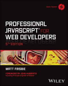 Cover of the book Professional JavaScript for Web Developers