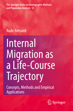 Couverture de l’ouvrage Internal Migration as a Life-Course Trajectory