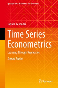 Couverture de l’ouvrage Time Series Econometrics