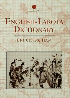 Couverture de l’ouvrage English-Lakota Dictionary
