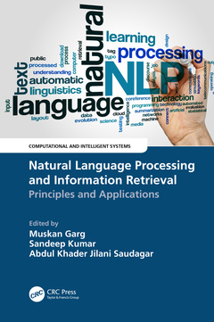 Couverture de l’ouvrage Natural Language Processing and Information Retrieval