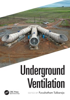 Couverture de l’ouvrage Underground Ventilation