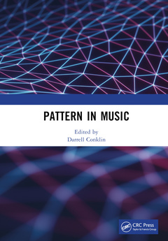 Couverture de l’ouvrage Pattern in Music