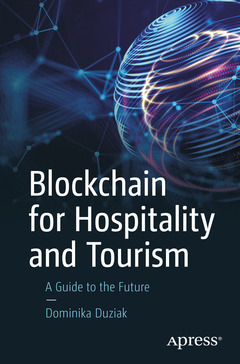 Couverture de l’ouvrage Blockchain for Hospitality and Tourism