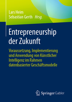 Couverture de l’ouvrage Entrepreneurship der Zukunft