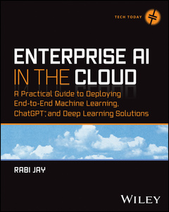 Couverture de l’ouvrage Enterprise AI in the Cloud
