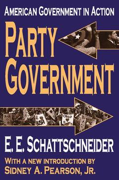 Cover of the book Party Government