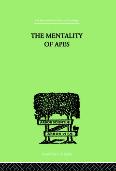 Cover of the book The Mentality of Apes