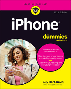 Couverture de l’ouvrage iPhone For Dummies