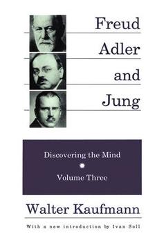 Couverture de l’ouvrage Freud, Alder, and Jung