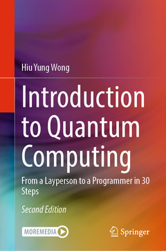 Couverture de l’ouvrage Introduction to Quantum Computing
