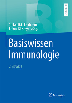 Couverture de l’ouvrage Basiswissen Immunologie