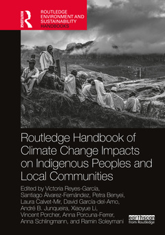Cover of the book Routledge Handbook of Climate Change Impacts on Indigenous Peoples and Local Communities