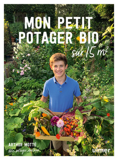Cover of the book Mon petit potager bio sur 15m²