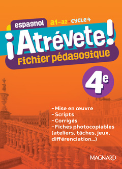 Cover of the book Iatrevete! espagnol 4e (2023) - fichier pedagogique
