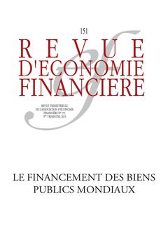Cover of the book Le financement des biens publics mondiaux