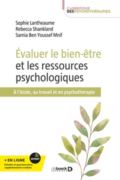 Couverture de l’ouvrage Évaluer le bien-être et les ressources psychologiques