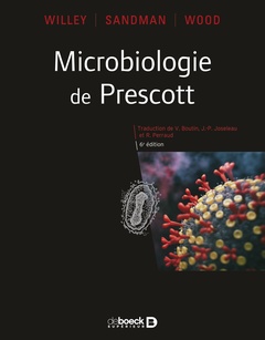 Couverture de l’ouvrage Microbiologie