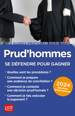 Cover of the book Prud'hommes, se défendre pour gagner 2024